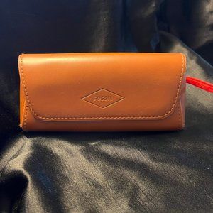 Fossil Leather Glasses Case